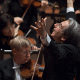 Michael Tilson Thomas conducts