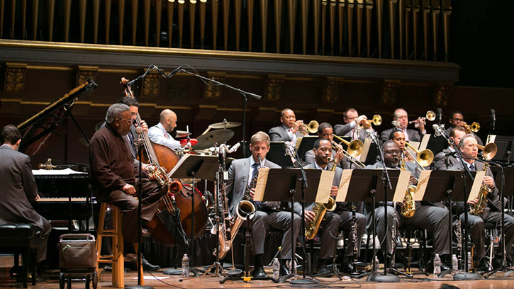 Jazz at Lincoln Center Orchestra perform