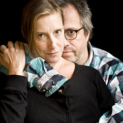 Michèle Anne de Mey and Jaco van Dormael, creators