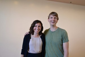 Myself with SFS principal clarinetist Carey Bell after our video interview. Cary received his bachelor’s degree at the University of Michigan, studying clarinet performance and composition. 