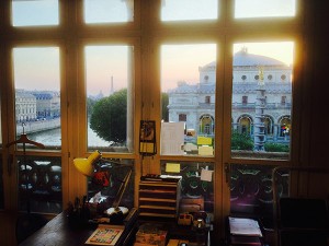 Workspace at Theatre de la Ville